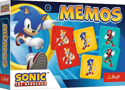 Joc memos mini ariciul sonic