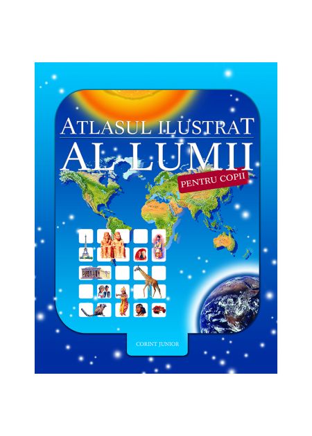 Atlasul ilustrat al lumii pentru copii - Publisol.ro