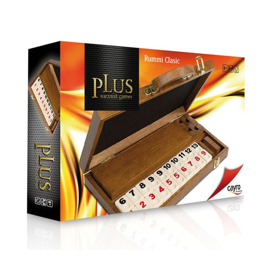 Joc Rummy Cayro, remi clasic premium cu geanta de mana, Cayro - Publisol.ro