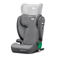 Scaun auto Kinderkraft junior fix2 i - size, 100 - 150 cm, rocket grey - Publisol.ro