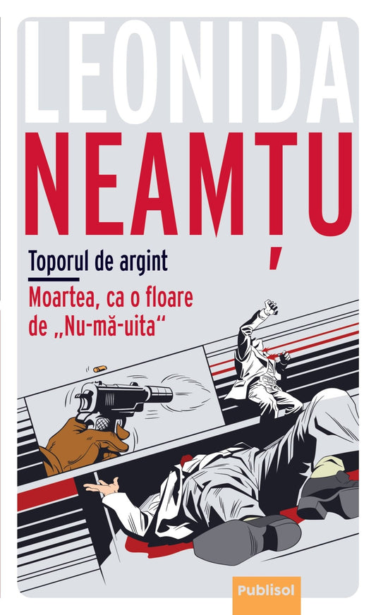 Moartea ca o floare de Nu-ma-uita + Toporul de argint - Publisol.ro